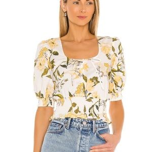 Sweet Memory Top in Ivory